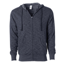 Men´s Midweight Baja Stripe French Terry zip Hood