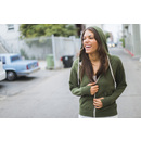 Unisex Midweight French Terry Zip Hood