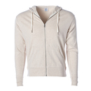 Unisex Midweight French Terry Zip Hood