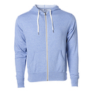 Unisex Midweight French Terry Zip Hood