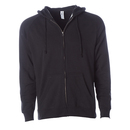 Unisex Midweight Special Blend Raglan Zip Hood