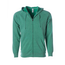 Unisex Midweight Special Blend Raglan Zip Hood