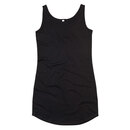 Curved Vest Dress