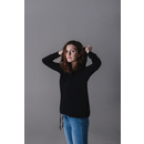 Women's Loose Fit Hooded T