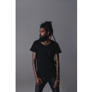 Men's Raw Scoop T