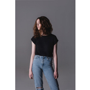 Women's crop top T