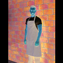 Striped Bib Apron
