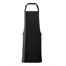 Contrast Bib Apron