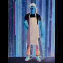 Contrast Bib Apron