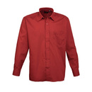Poplin Long Sleeve Shirt (Herrenhemd/Langarm)