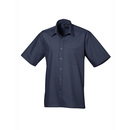 Poplin Short Sleeve Shirt (Herrenhemd/Kurzarm)