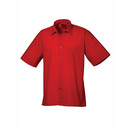 Poplin short sleeve shirt (shirt/short-sleeved)