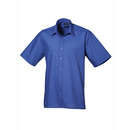 Poplin Short Sleeve Shirt (Herrenhemd/Kurzarm)