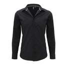 Mens Long Sleeve Fitted Friday Bar Shirt