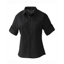 Ladies ´Roll-Sleeve´ Poplin-Bluse
