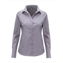 Ladies Long Sleeve Fitted Friday Bar Shirt