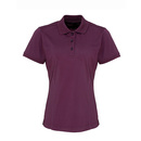 Womens Coolchecker Piqué Polo