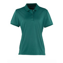 Womens Coolchecker Piqué Polo