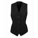 Ladies Lined Polyester Waistcoat