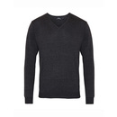 Mens V-Neck Knitted Sweater