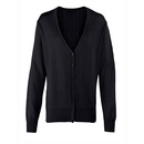 Ladies Button Through Knitted Cardigan