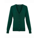 Ladies Button Through Knitted Cardigan