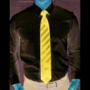 Sports Stripe Tie