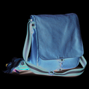 Vintage Canvas Messenger
