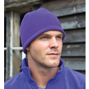Reversible Fleece Skull Hat