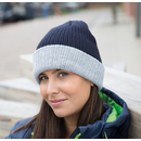 Double Layer Knitted Hat