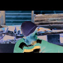 Youth Esco Army Knitted Hat