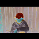 Casquette en coton junior bas profil