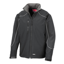 Ice Fell Hooded Soft Shell Jacket