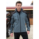 Ice Fell Hooded Soft Shell Jacket