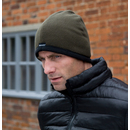 Reversible Microfleece Bob Hat