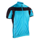 Mens Bikewear Full Zip Performance Top