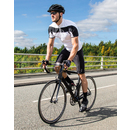 Mens Bikewear Full Zip Performance Top