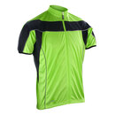 Mens Bikewear Full Zip Performance Top