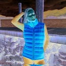 Gilet rembourré pour dames Ice Bird