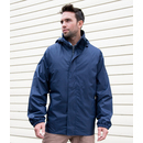 3-in-1 Jacket with Quilted Bodywarmer