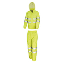 High Viz Waterproof Suit