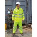 High Viz Waterproof Suit