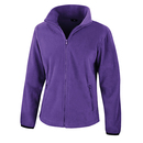 Ladies Fashion Fit Outdoor Fleece Jacket