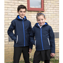Junior Hooded Soft Shell Jacket