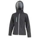 Ladies TX Performance Hooded Soft Shell Jacket