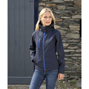 Ladies TX Performance Hooded Soft Shell Jacket