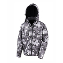 Camo TX Performance Hooded Softshell Jacket