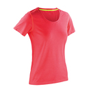 T-shirt Fitness Femme en marbre brillant