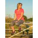 Fitness Womens Shiny Marl T-Shirt