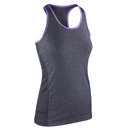 Womens Stringer Back Marl Top